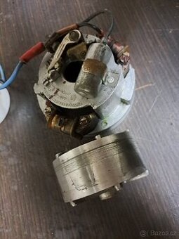 Zapalování Jawa pionýr 20w