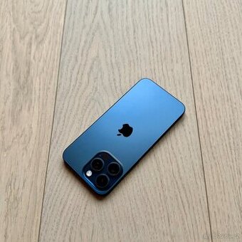 ZÁNOVNÍ APPLE IPHONE 15 PRO MAX 256GB-MODRÝ,100% BATERIE