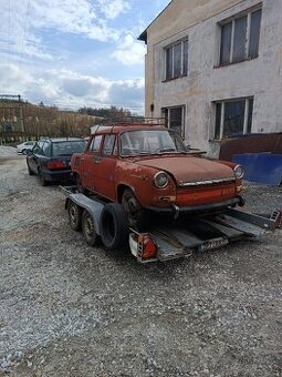 Škoda 1000 MB, r.v. 1964