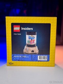 LEGO® insiders 6605178 Fish Tank