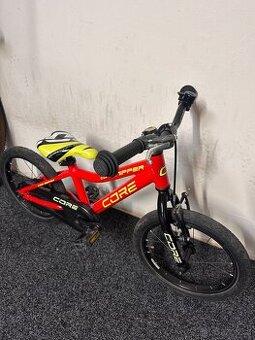 Prodám kvalitní dětské hliníkové kolo CORE NIPPER 16”