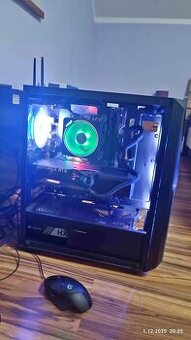 5 - Herní počítač Ryzen 9 (12-Jádro), 32 RAM, RTX 3070 8GB