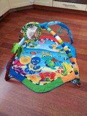 Hrazdička hrací deka pro miminko