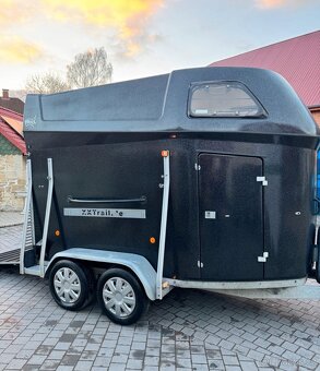 Prodám přepravník na 2 koně Sluiss Maxx - 1