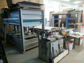 skladové a výrobní prostory, zařízená truhlářská dílna - 1