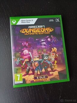 MINECRAFT DUNGEONS ULTIMATE EDITION XBOX