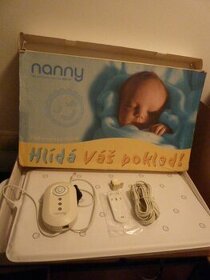 CHŮVIČKY,BABY MONITORY POHYBU A DECHU JABLOTRON NANNY BM-02