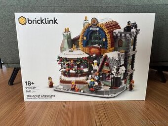 LEGO Bricklink 910039 Umění čokolády