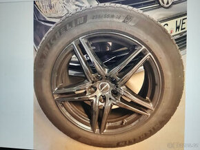 SUV Winter Wheels Alloy 18" 235/55 R18 Michelin Pilot 5