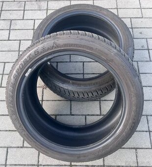 235/45 R18 - 2x zimní Dunlop 8mm - 1