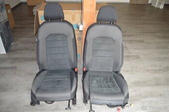 Golf 7 - sedačky - výhřev + masážní