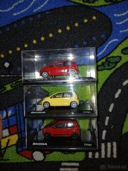 Modely skoda citigo 1:43 abrex