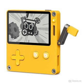 Handheld konzole Playdate (Panic)