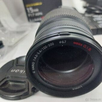 Objektiv Panasonic Nikon H-FS100300 (100-300)