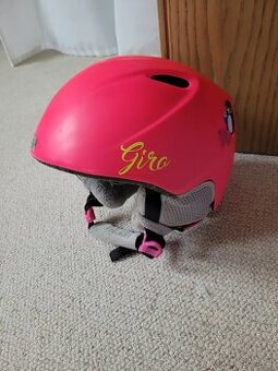 Dětská lyžařská helma