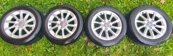 Originální alu disky pro koncern VW 5x112 s letními pneu