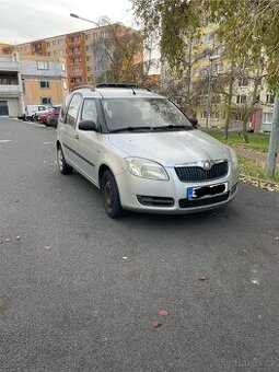 Škoda Roomster, 1.4 16v, 63kW, Klima, 2008, 2.sada kol