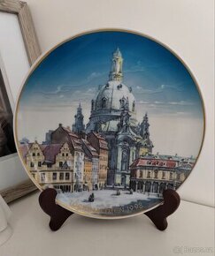 Vánoční porcelánový talíř od Rosenthal série "Classic"