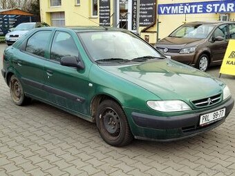 Citroën Xsara, 1,4 CZ, 2x majitel
