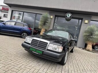Mercedes-Benz W124 220CE 110kW TOP STAV 2.MAJITEL Manuál