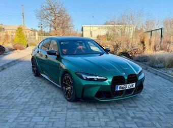 BMW M3 Competition xDrive G80 LCI