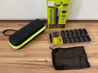 Planžetový holicí strojek Philips OneBlade 360