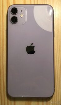Rozbitý iPhone 11 128GB Purple
