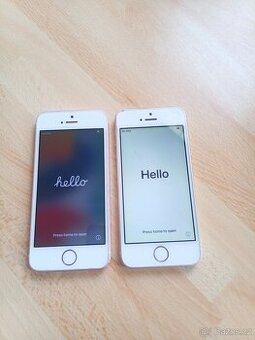 Apple Iphone SE 2016 rose gold, zlatý