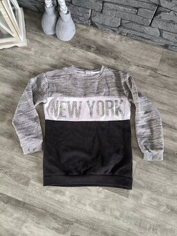 Dívčí mikina vel. 146