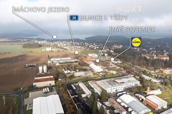 Prodej pozemek Komerční, 1297㎡