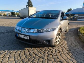 Honda civic 8g 1.8 vtech 2007 původ ČR-garance KM