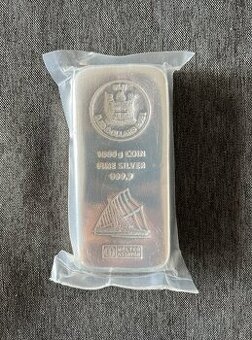 Stříbrný Investiční slitek 1 kg