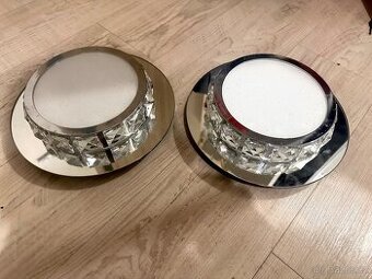 Stropní led světlo s diamanty