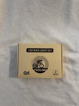 Sada světel na kolo Cycling Q6 LED