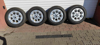 FIAT TIPO / ALFA ROMEO 156 sada kol R15" s pneu
