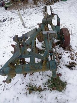 Roudnický pluh traktor