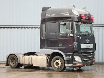 DAF XF 460, SUPER SPACE CAB, EURO 6, LOW DECK, RETARDÉR, NOV