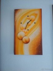 Prodám obraz s hodinami + obraz