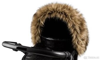 Kožich, kožešina na kočárek