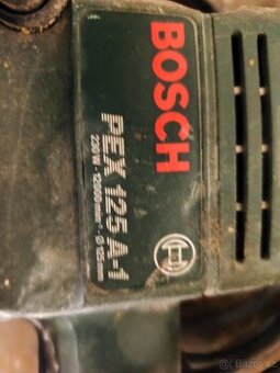 Excentricka bruska Bosch