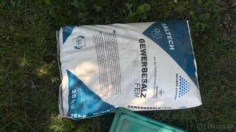 Sůl bazénová Saltech 25kg