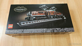 LEGO 10277 Crocodile Locomotive