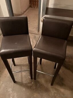Barové židle 2ks
