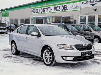 ŠKODA OCTAVIA III ELEGANCE 1.2TSi 77kW 2013