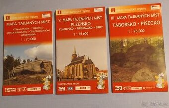 Mapy tajemných míst