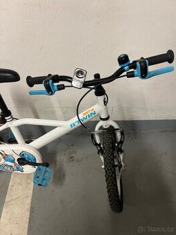 Dětské kolo B’Twin 100 Inuit 14" 3–5 let + kolečka