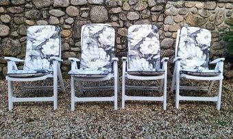 4 kus, zahradních křesel