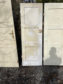 Staré interiérové dveře