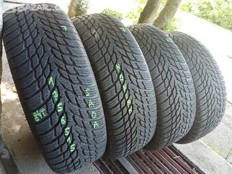 Zimní pneu 4kusy 175/65/15 vzorek 90% NOKIAN - dobírka