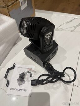 10W led spot otočná hlava